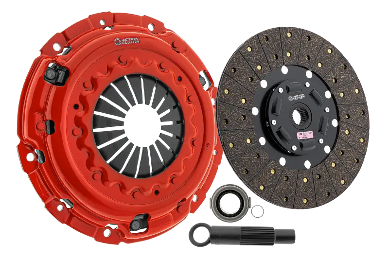 Action Clutch Stage 1 Performance Kit – Designed For 1986–1994 Nissan Sentra Ga16I 1.6L (Single-Plate, Organic Disc) 1