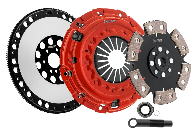 Action Clutch Stage 4 Performance Kit – Lightened Flywheel & Heavy-Duty Clutch For 2005–2009 Subaru Outback Xt (Ej255) Awd 1