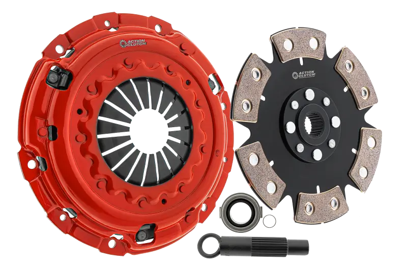 Action Clutch Stage 4 Turbo Clutch Kit For 2007–2013 Mazda Mazdaspeed3 (Mzr L3-Vdt 2.3L Engine) 1