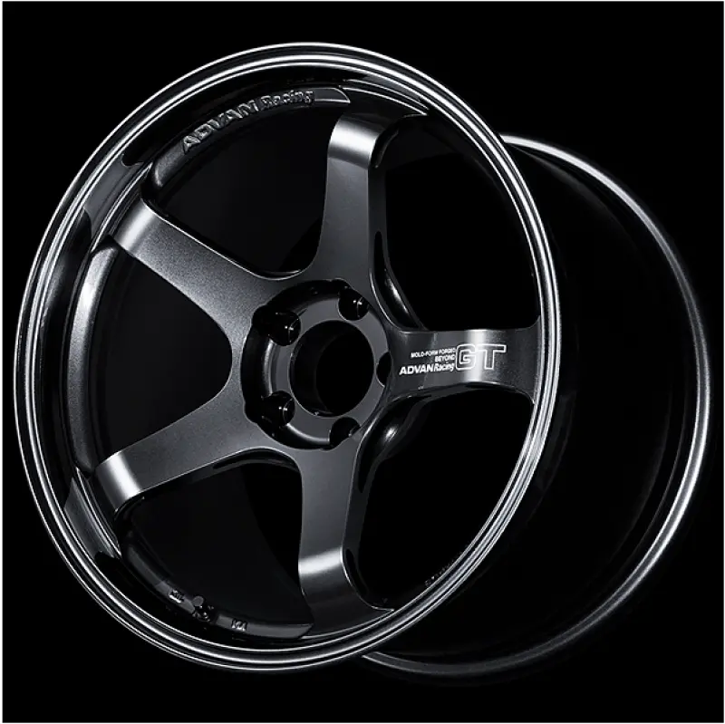 Advan Oni2 15X7.0 Inch Machined & Diamond-Cut Alloy Wheel – 4X100 Pcd 1