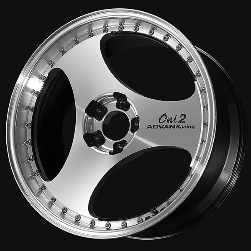 Advan Oni2 Progressive Alloy Wheel – 20X9.5, +25Mm Offset, 5X114.3, 73Mm Bore, Diamond-Cut Finish 1