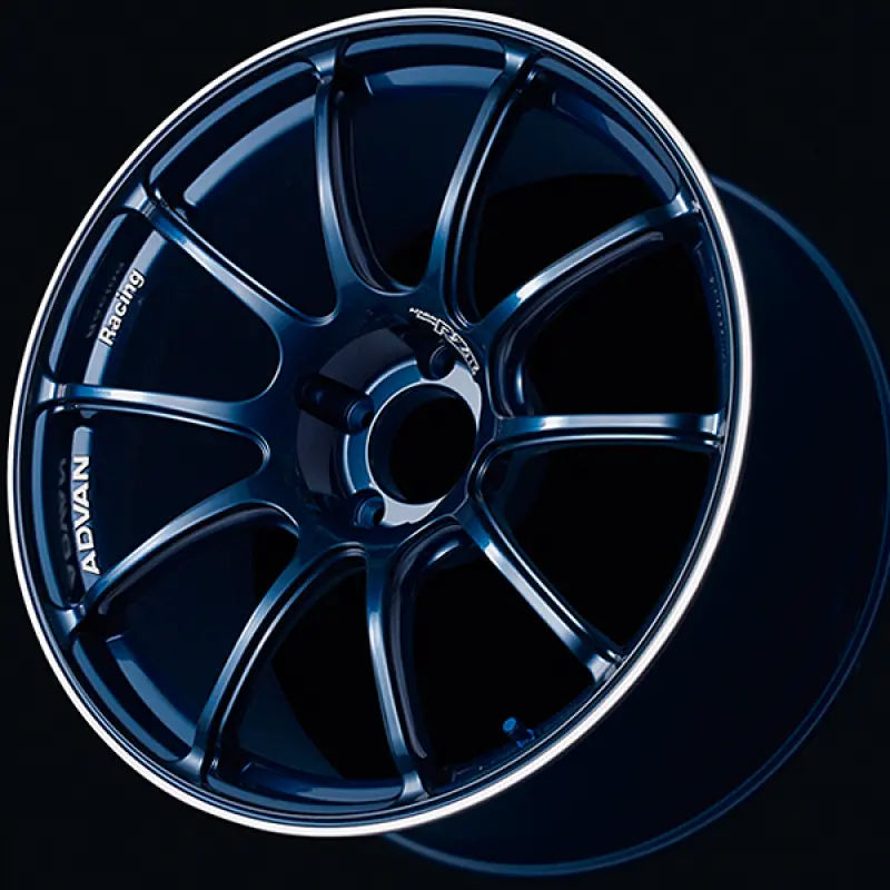 Advanti Racing Rzii Forged Alloy Wheels – 18X8.0, +48 Offset, 5X100 Pcd, 63Mm Centerbore, Racing Indigo Blue & Ring Finish 1