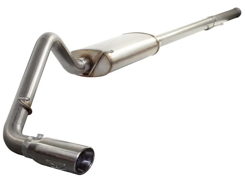 Afe Machforce Xp Cat-Back Exhaust System For 2009–2012 Gm 1500 Trucks With V8 – Stainless Steel 409, Polished Tip 1