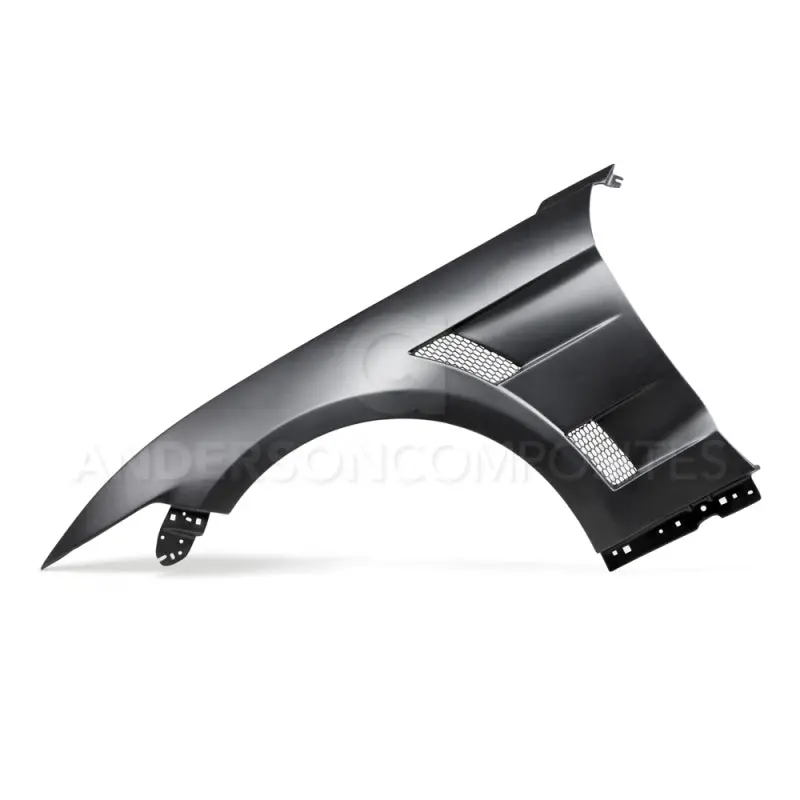Anderson Composites Type-At Fiberglass Fenders For 2015–2016 Ford Mustang – 0.4" Wider Than Stock 1