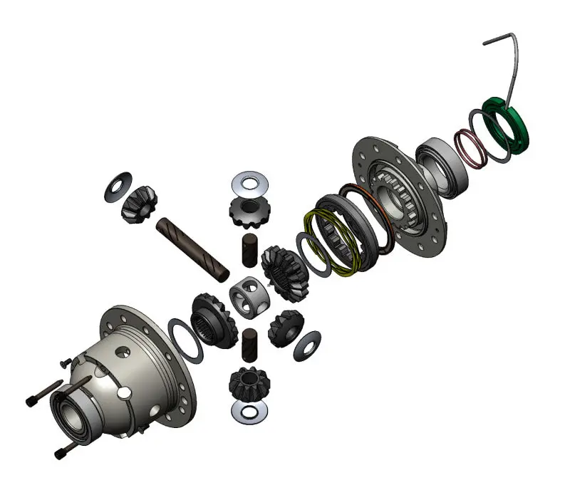 Arb Air Locker Differential Assembly – Toyota 8" Ifs, 30-Spline, 3.73+ Ratio, 53Mm Bearings 1