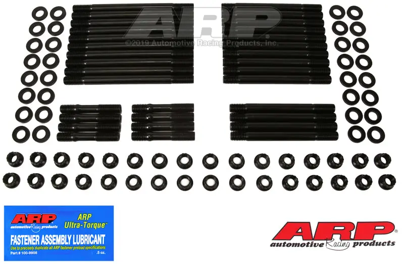 Arp 12-Point Undercut Exhaust Stud Kit – For Chevy Big Block Mkiv Engines With Merlin Cylinder Heads 1