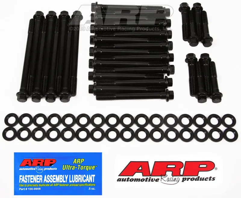 Arp Hex-Head Bolt Kit For Big-Block Chevrolet Engines With Edelbrock Cylinder Heads 1
