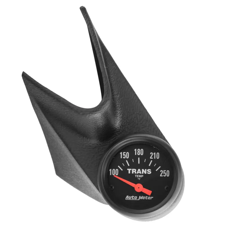 Autometer A-Pillar Gauge Kit For Ford Powerstroke & Super Duty (1999–2003) – Single Black Housing 1