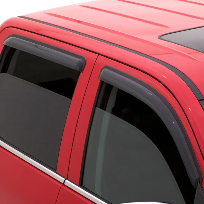 Avs Smoke-Tinted Ventvisors – Exterior-Mount Window Deflectors For 2009–2010 Pontiac Vibe (4-Piece Set) 1