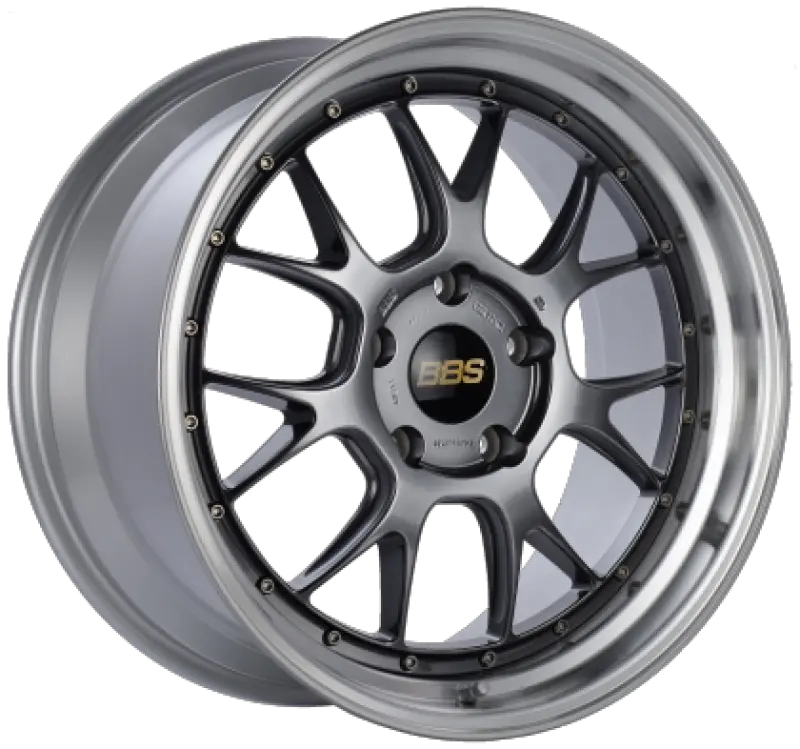 Bbs Lm-R 19X11 Diamond Black Wheel With Diamond-Cut Lip (5X130, Et63, 71.6Mm Cb) 1