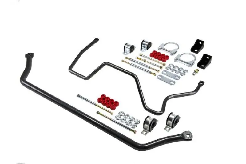 Belltech Anti-Sway Bar Kit – Front And Rear Upgrade Package (Model Numbers 5444 & 5552) 1
