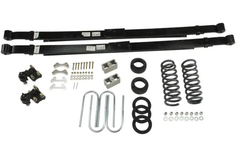 Belltech Lowering Kit — Coilover-Free Drop System For Select Vehicles 1