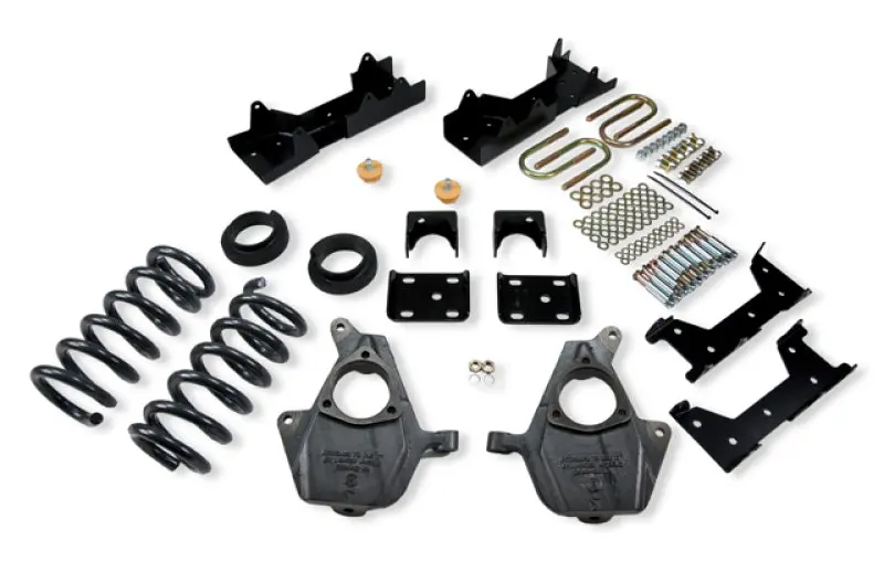 Belltech Lowering Spring Kit – No Shocks Included 1
