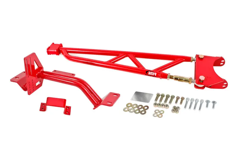 Bmr 93-02 F-Body W/O Dsl Torque Arm Tunnel Mount (For Long Tube Headers) - Red 1