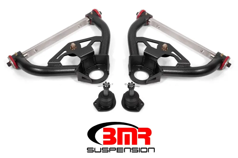 Bmr Non-Adjustable Upper A-Arms For 1978–1987 G-Body Vehicles – Polyurethane Bushings, Black Hammertone Finish 1