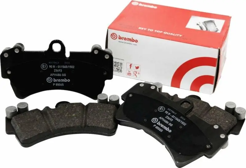 Brembo Ceramic Front Brake Pads For 1999–2002 Jeep Grand Cherokee (Oe Equivalent) 1