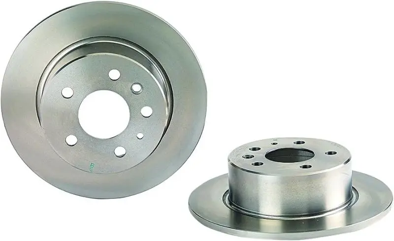 Brembo Front Premium Brake Rotors – Uv-Coated Oe-Equivalent Discs For 2001–2009 Volvo S60 & V70 1