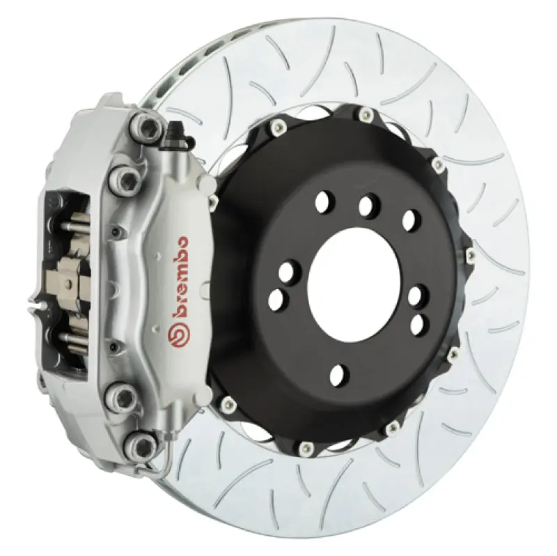 Brembo Gt Big Brake Kit – Rear, 345X28Mm Slotted Two-Piece Rotors, 4-Piston Calipers For 1997–2004 Porsche Boxster S (986) 1