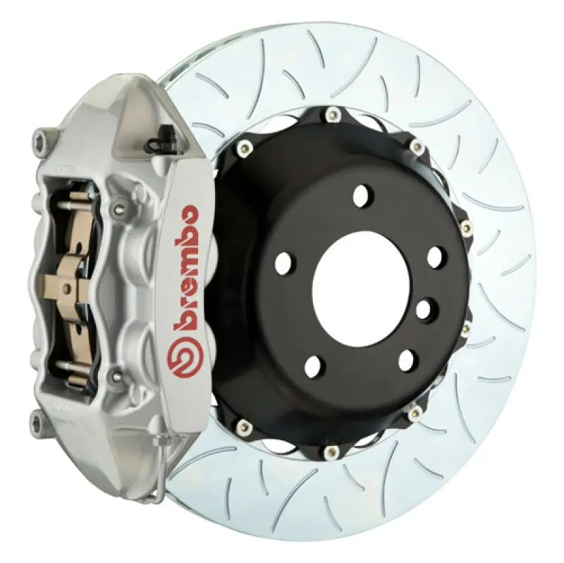 Brembo Gt Big Brake Kit – Rear 4-Piston Calipers With 380X28Mm Two-Piece Slotted Rotors For 2008–2015 Toyota Land Cruiser & Lexus Lx570 1