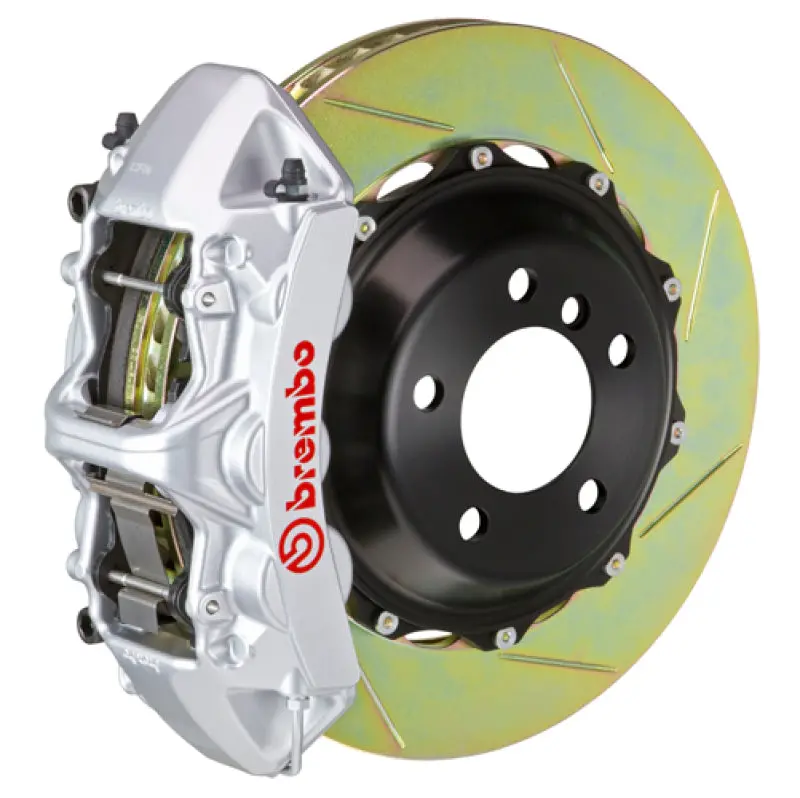 Brembo Gt Front Big Brake Kit – 380X32Mm Slotted Two-Piece Rotors, 6-Piston Calipers For 1997–2004 Corvette C5 1