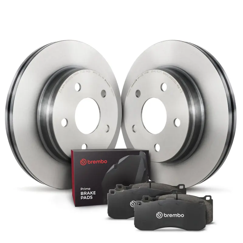 Brembo Oe Rear Disc Brake Kit – 1990–1993 Mercedes-Benz 300Sl/500Sl & 1995–1997 Sl320/Sl500 1