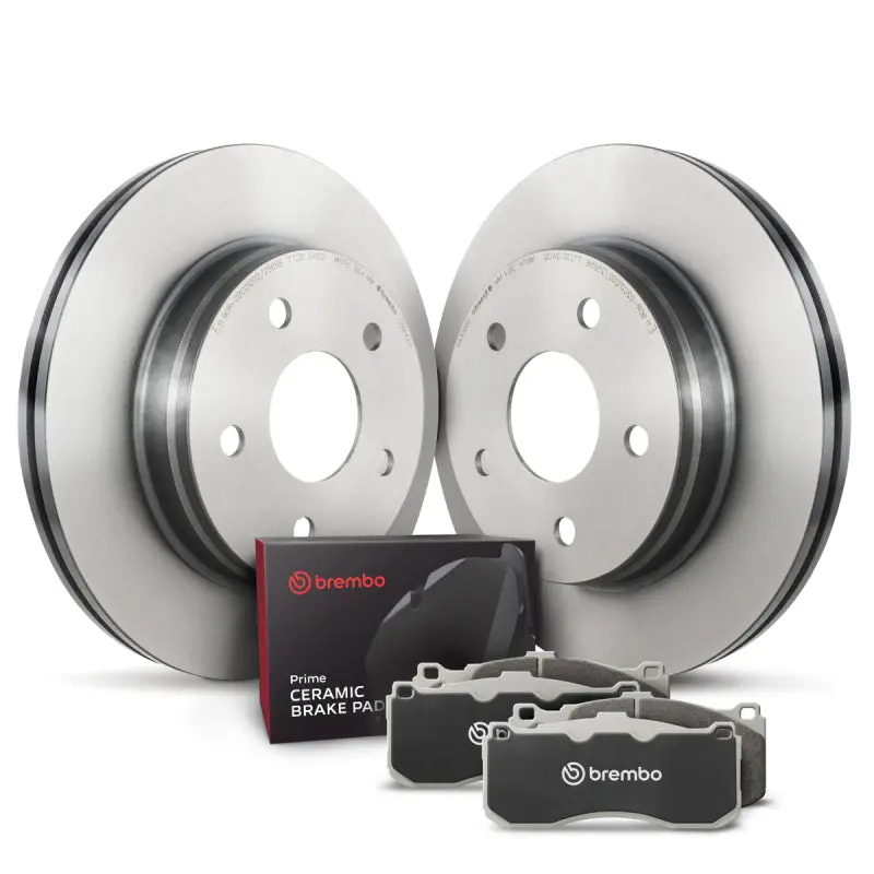 Brembo Original-Equipment Front Disc Brake Replacement Kit 1