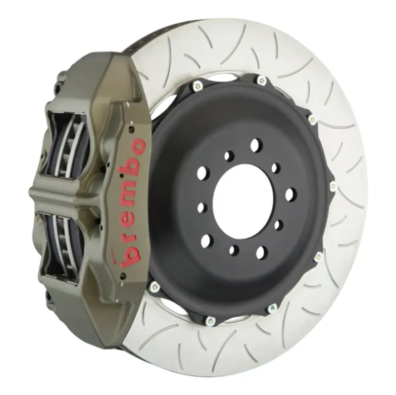 Brembo Pista Front Race Brake Kit For 1995–1998 Porsche 993 Turbo & C4S – 380X32Mm Two-Piece Rotors, 6-Piston Billet Calipers 1