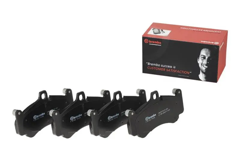 Brembo Premium Rear Brake Pads For Jaguar Vanden Plas, Xj8, Xjr (1998–2003) & Xk8 (1997–2006) 1