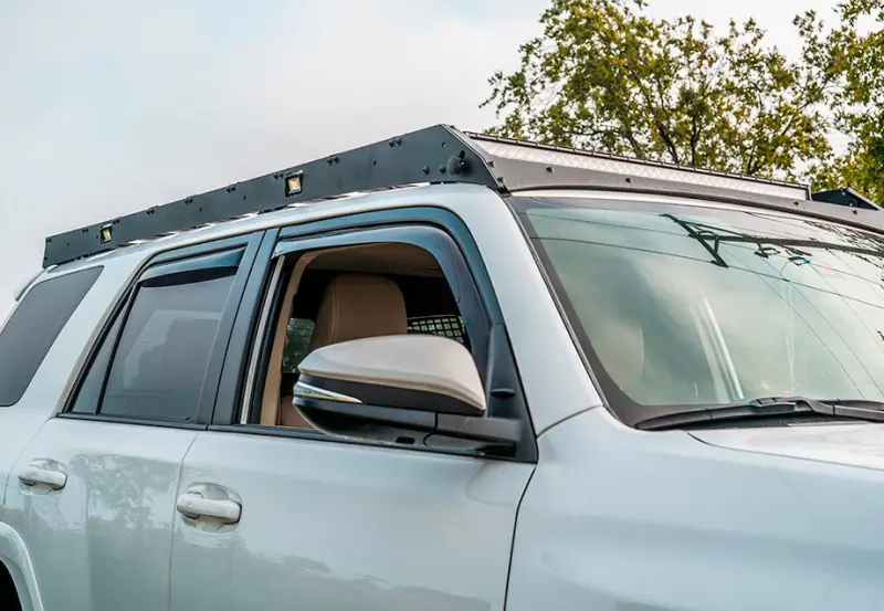 Cali Raised Toyota 4Runner Roof Rack (2010–2024) – Premium No-Light-Bar Design With Cutout Options 1