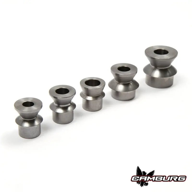 Camburg Tall High-Misalignment Spacer Pair – 7/8" X 1/2" 1
