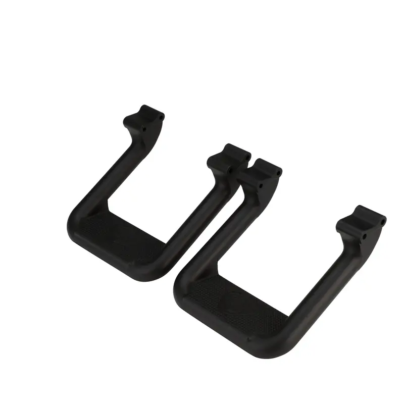 Carr  - 108221 - Hoop Ii; Assist/Side Step; Xp3 Black Powder Coat; Pair 1