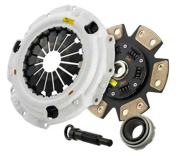 Clutch Masters Fx400 8-Puck Sprung Ceramic Clutch Kit For 2001–2004 Acura Cl 3.2L (Without Flywheel) 1