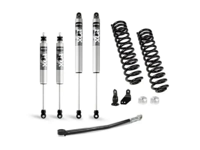 Cognito 2-Inch Front Leveling Kit With Fox Ps 2.0 Ifp Shocks – 2017–2024 Ford F-450 Super Duty 1
