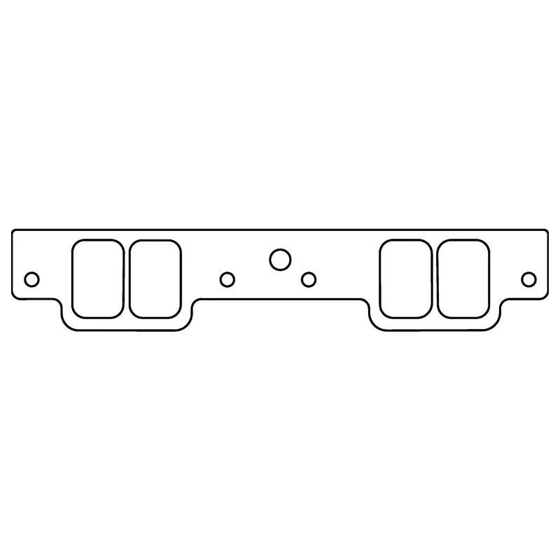 Cometic Fiber Intake Manifold Gasket Set For Chevy Gen-I Small Block V8 (.039" Thickness) – Compatible With Brodix Gb2000 Heads 1