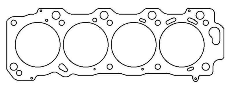 Cometic Mls Head Gasket For Lexus/Tundra Lx-470 – 0.051" Thickness, 98Mm Bore, Left-Side Specific 1
