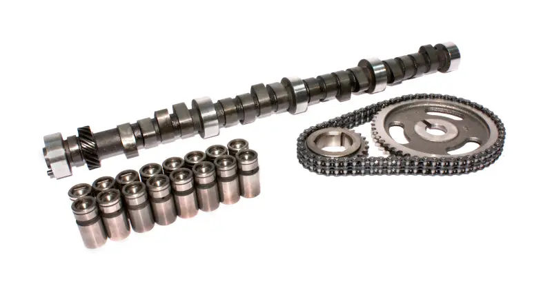 Comp Cams Xe268H Hydraulic Flat-Tappet Camshaft Kit With Matching Components 1