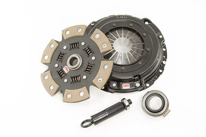 Comp Clutch 1989-1992 Mazda Rx-7 Stage 4 - 6 Pad Ceramic Clutch Kit 1