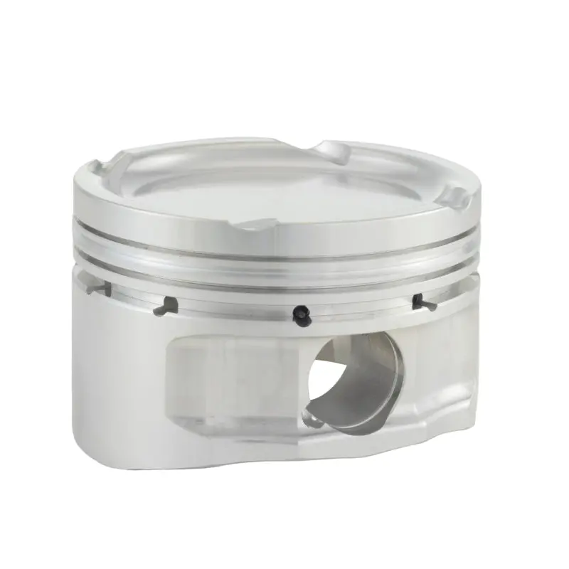 Cp Pistons & Rings Set For Honda D16Y7 – 75.5Mm Bore, +0.5Mm Oversize, 9.0:1 Compression Ratio 1