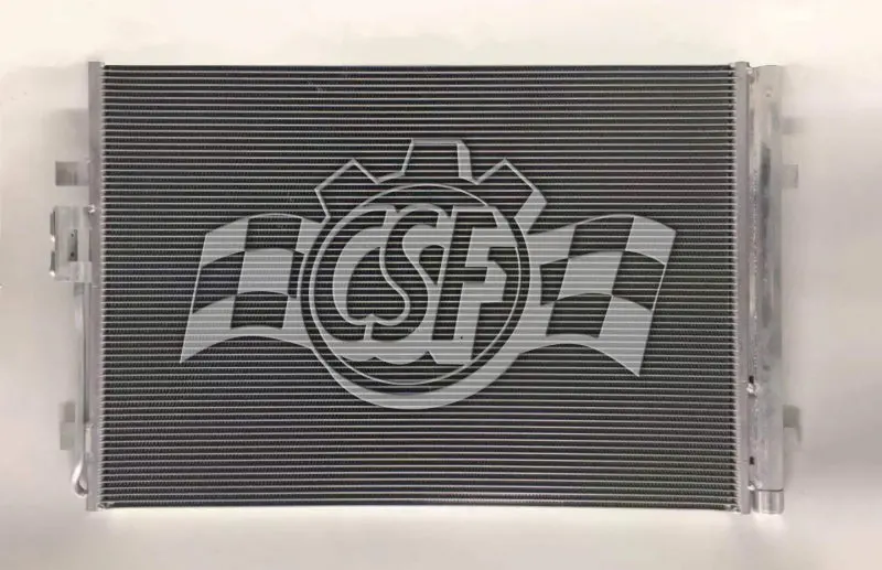 Csf Direct-Fit A/C Condenser For 2018+ Volkswagen Atlas 2.0L Turbo 1