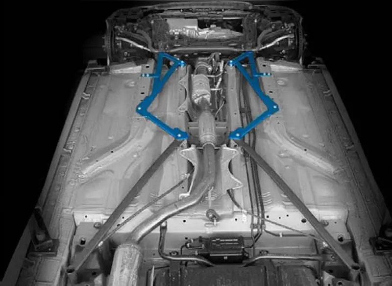 Cusco Power Brace Lower Front Side Fd2 Civic Si 1