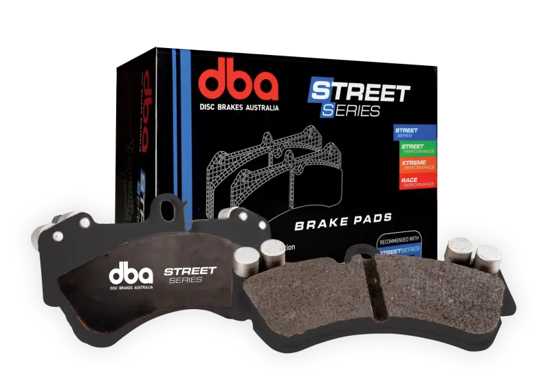 Dba Street Series Front Brake Pads – 2013 Infiniti Jx35 1