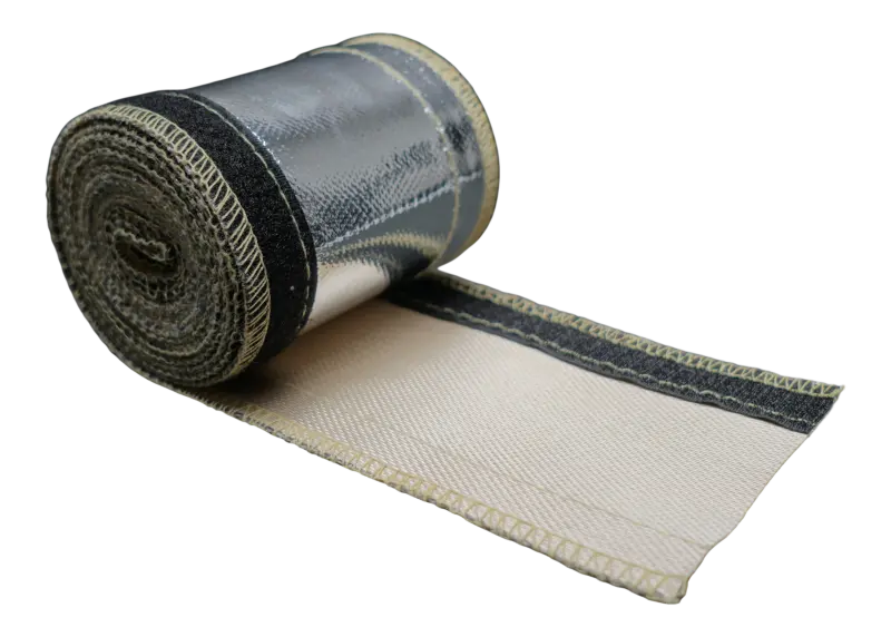 Deatschwerks Reflective Heat Protection Sleeving – 20-Foot Roll For -10 An Hose Applications 1