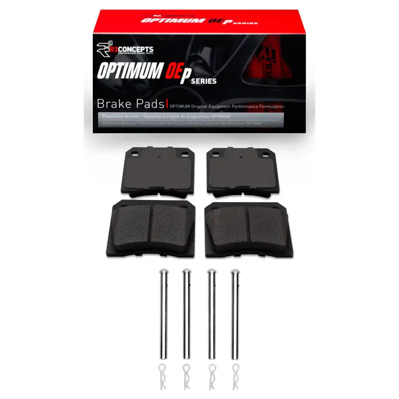 Delorean Dmc-12 Rear Brake Pad And Hardware Kit – Oe-Spec Replacement For 1968–1983 Models 1