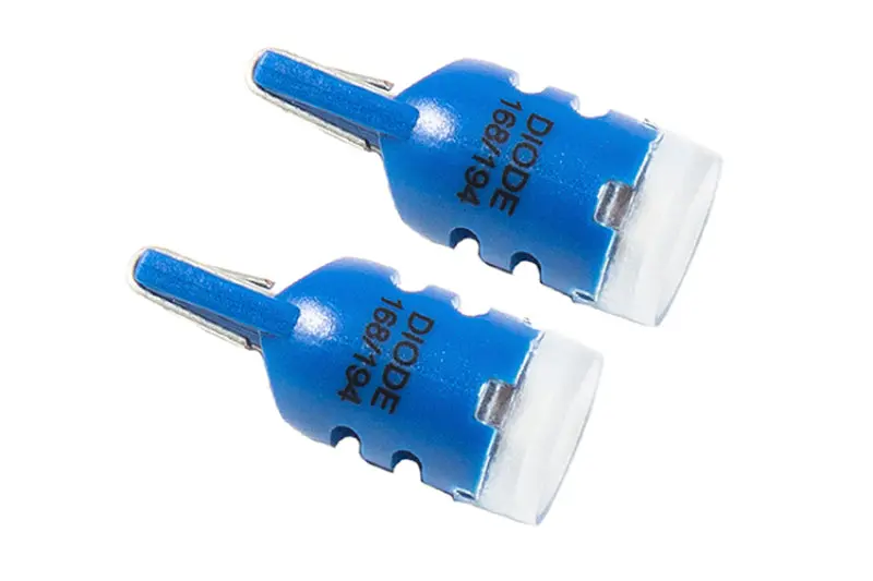 Diode Dynamics Hp3 Led 194 Bulbs – Blue (Pair) 1