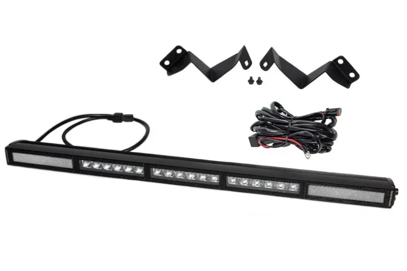 Diode Dynamics Ss30 Stealth Lightbar Kit For 2016–2021 Toyota Tacoma – White Combo Output 1