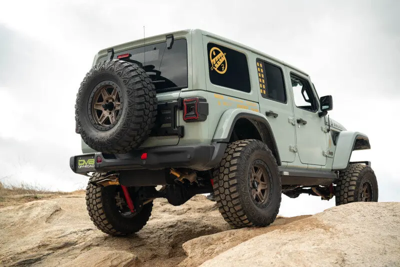 Dv8 Offroad Spare Tire Carrier For 2018–2025 Jeep Wrangler Jl 1