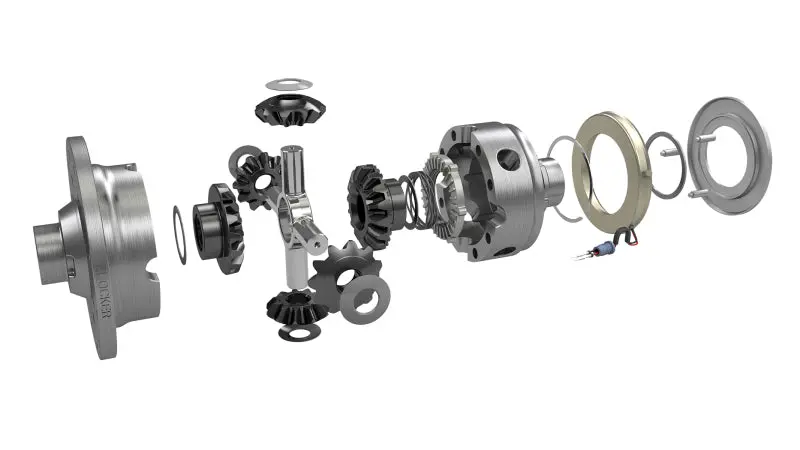 Eaton Elocker4 Electronic Locking Differential For Dana 60 Axles – 35-Spline, Compatible With 4.10+ Ratios 1