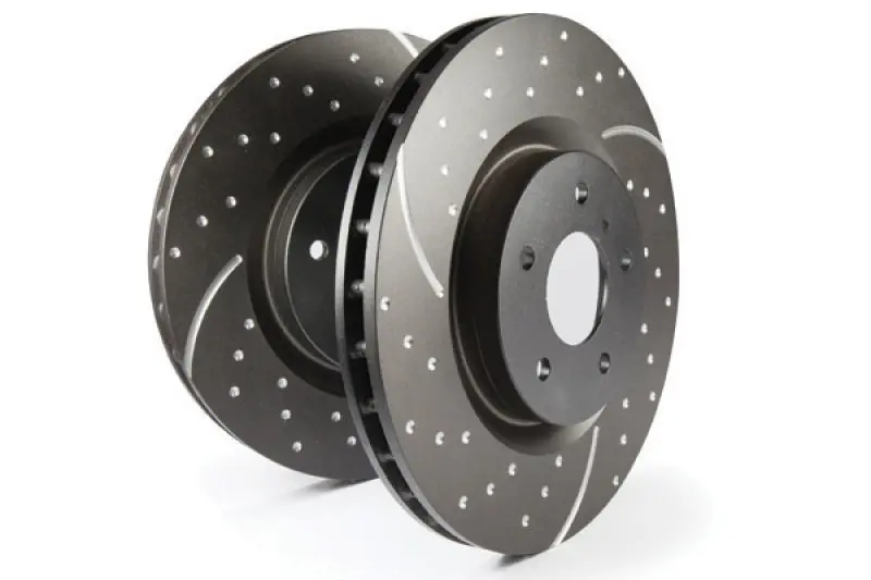 Ebc Gd Sport Rear Brake Rotors – High-Performance Drilled & Slotted Discs For 2011+ Bmw 528I (F10) 2.0L Turbo 1