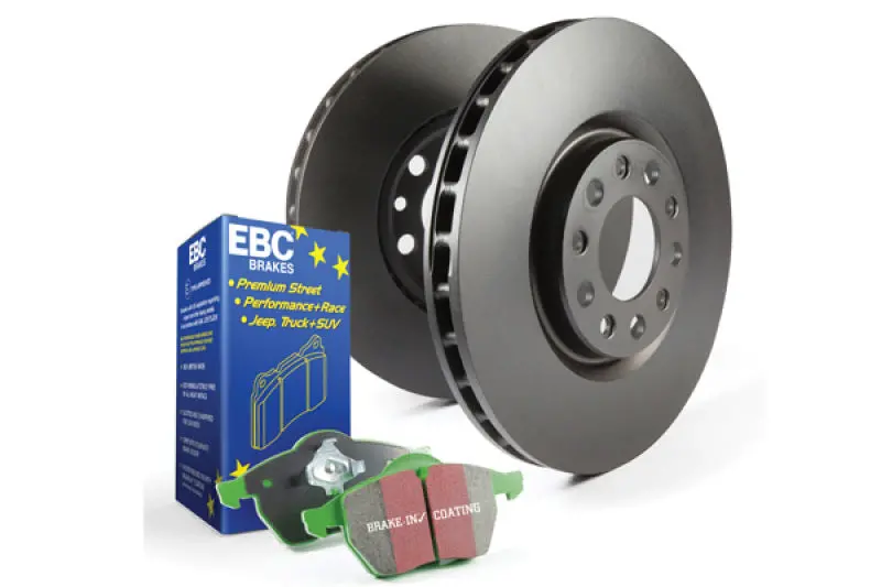 Ebc Greenstuff S11 Brake Kit – Performance Pads + Rk Drilled Rotors 1