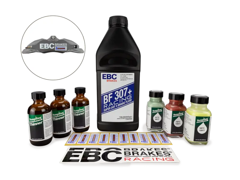 Ebc Racing Track-Grade Temperature Indicator – Dual-Sensor Monitoring System 1